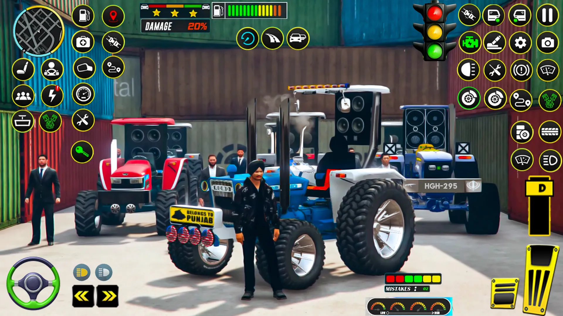 US Tractor Farming Tochan Game | Indus Appstore | Screenshot