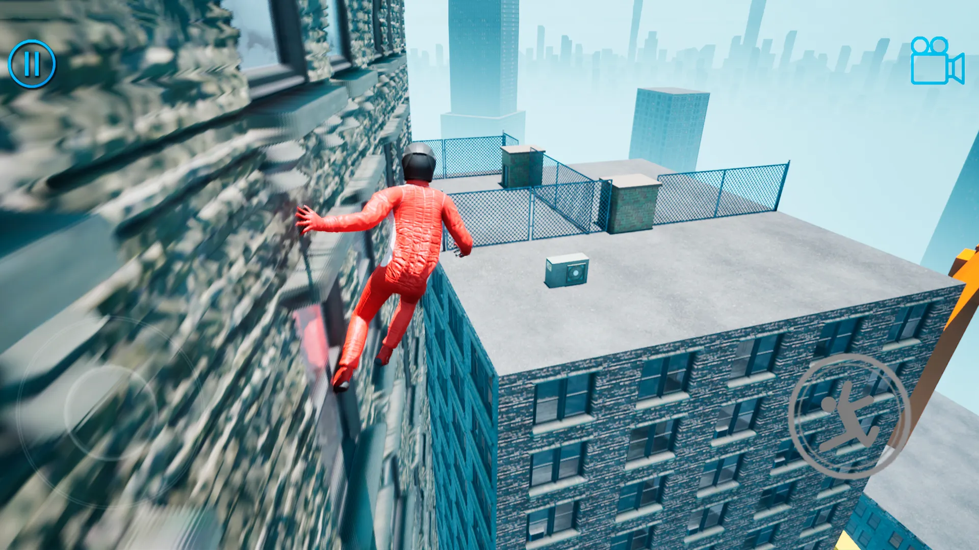 Rooftops Parkour Pro | Indus Appstore | Screenshot