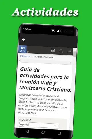 Vida y Ministerio | Indus Appstore | Screenshot