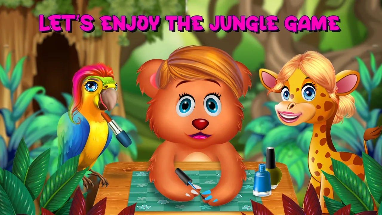 Animals Hair styles Girls Game | Indus Appstore | Screenshot