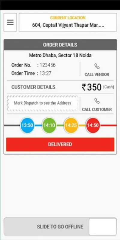 Now Delivery App | Indus Appstore | Screenshot