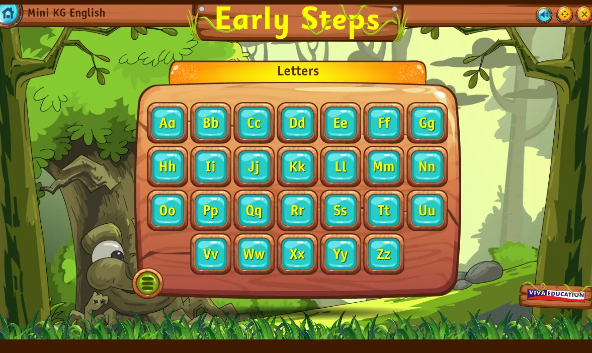 Early Steps Mini KG English | Indus Appstore | Screenshot