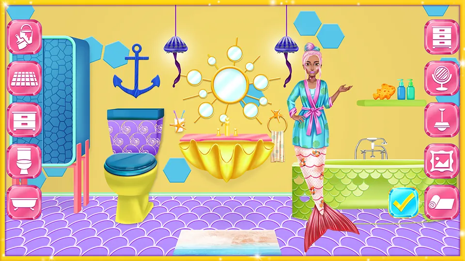 Princess & Mermaid Decorating | Indus Appstore | Screenshot