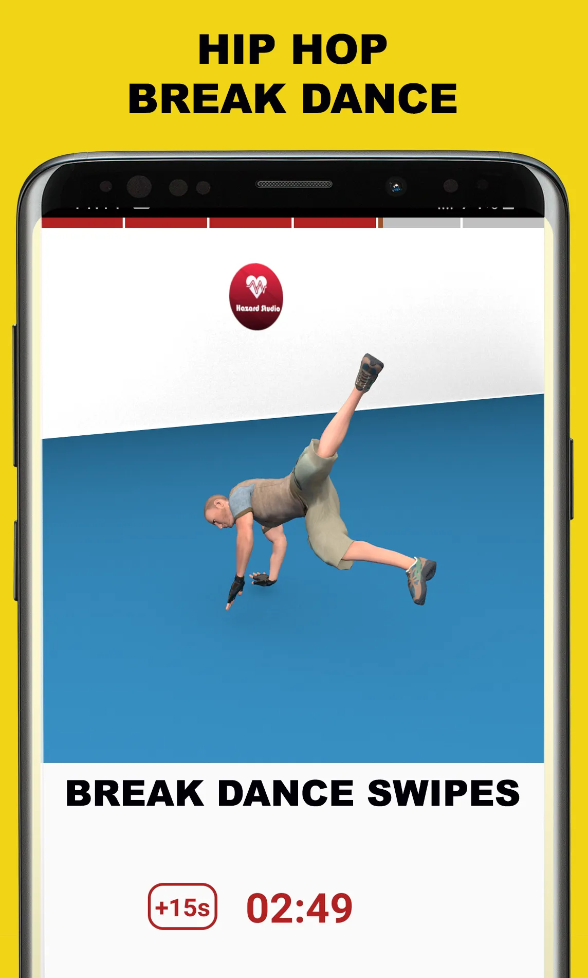 Hip Hop Dance Workout | Indus Appstore | Screenshot