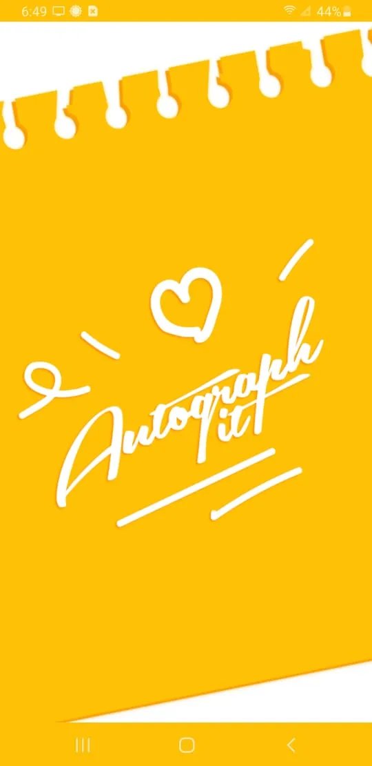 Autograph It. | Indus Appstore | Screenshot