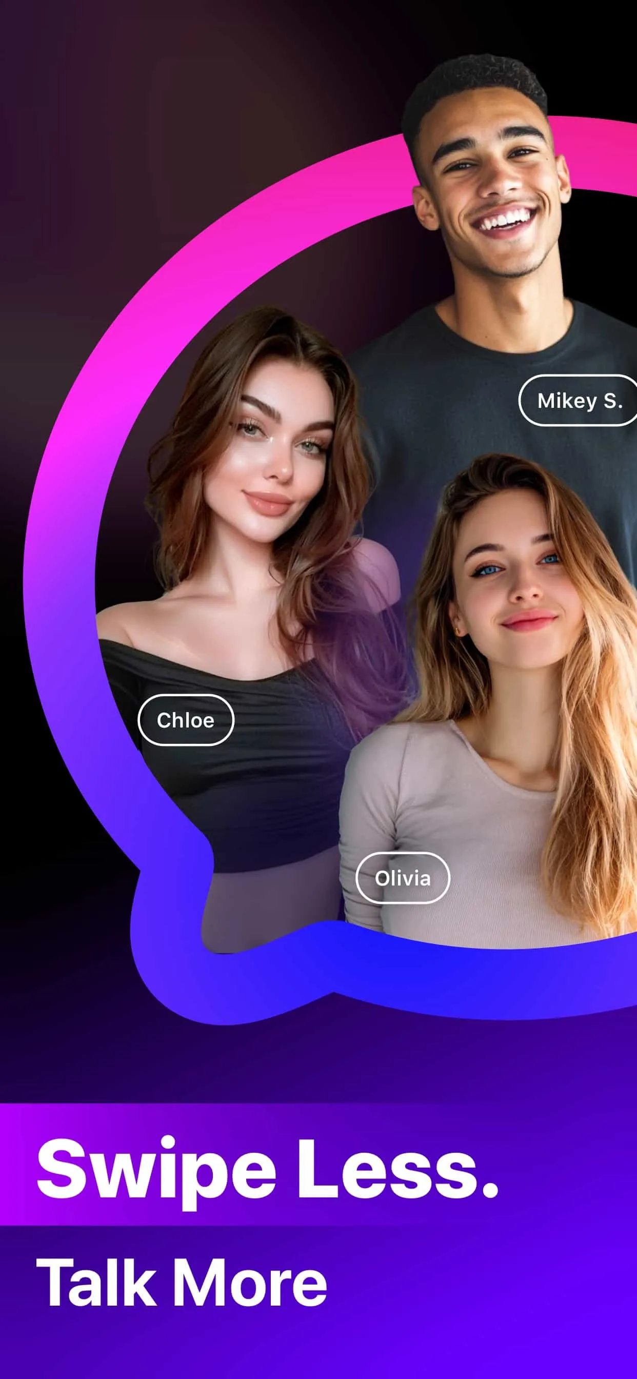 Bloop - 1v1 Video Chat | Indus Appstore | Screenshot