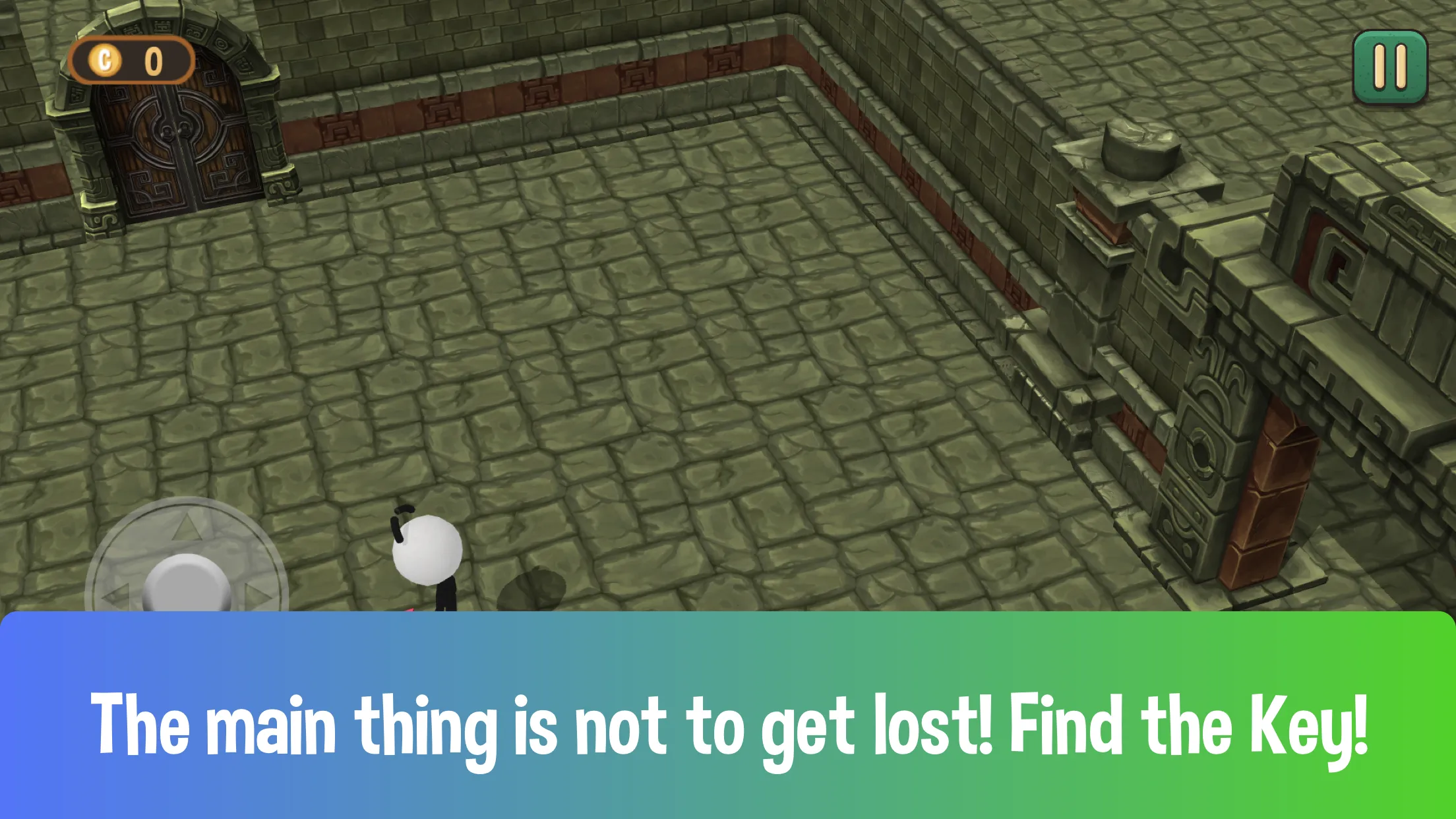 Stickman Dungeon: Labyrinth | Indus Appstore | Screenshot