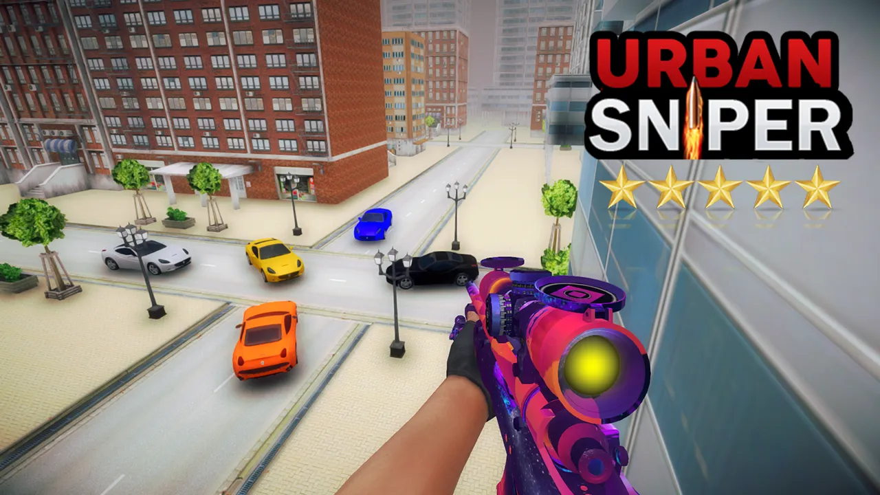 Urban Sniper - Shooting Games | Indus Appstore | Screenshot