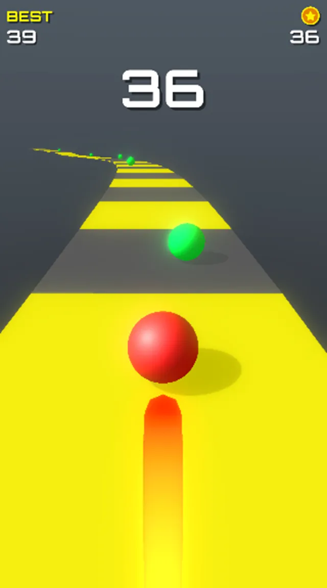 Rolly Road - Speedy Color Ball | Indus Appstore | Screenshot