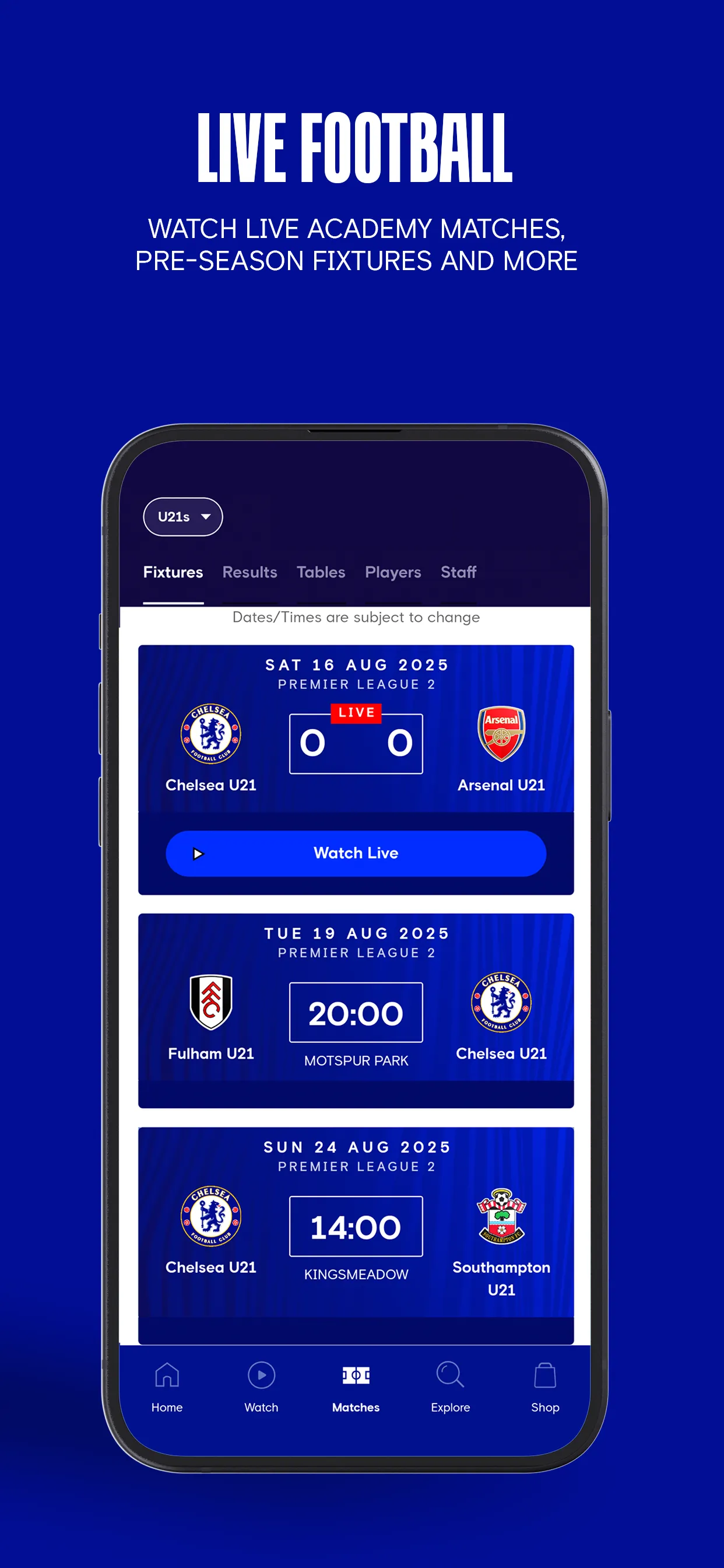 Chelsea Official App | Indus Appstore | Screenshot