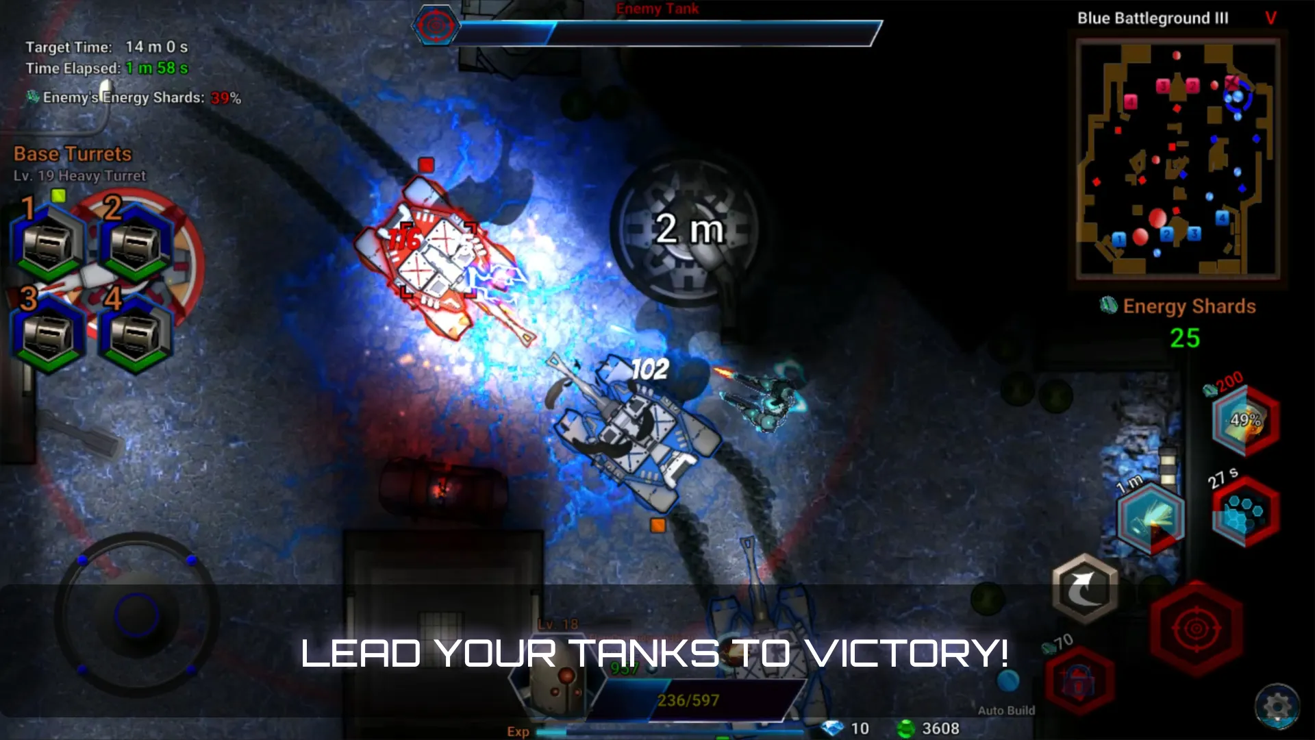 Irradiant Core - RTS Shooter | Indus Appstore | Screenshot