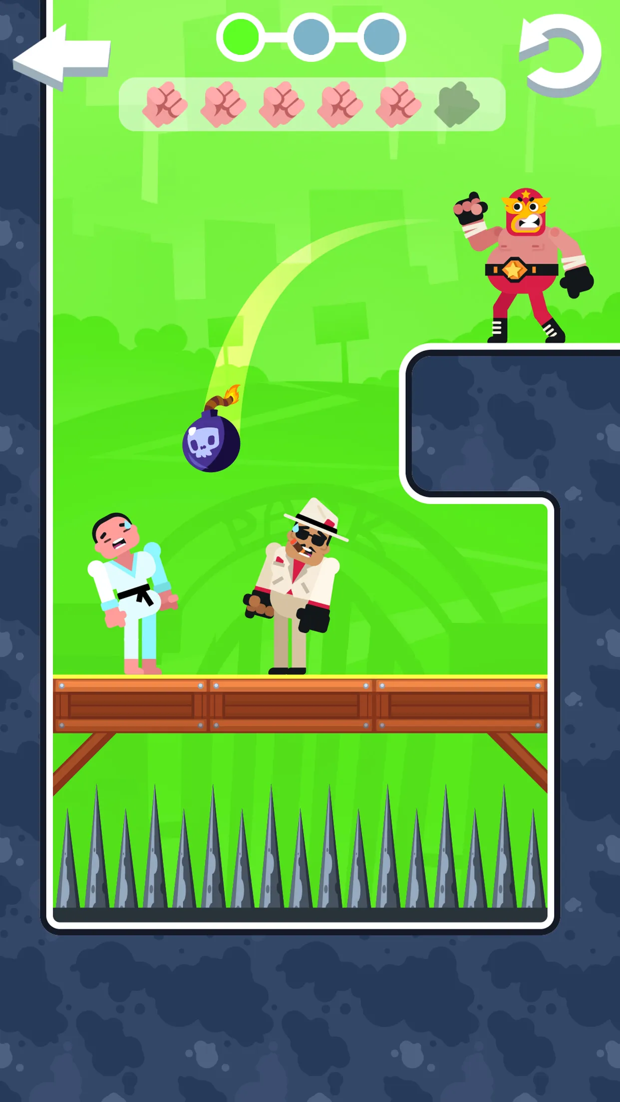 Punch Bob | Indus Appstore | Screenshot