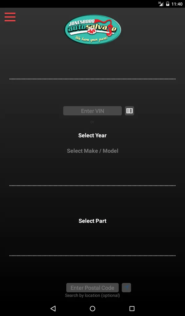 Jonesboro Auto Salvage - GA | Indus Appstore | Screenshot