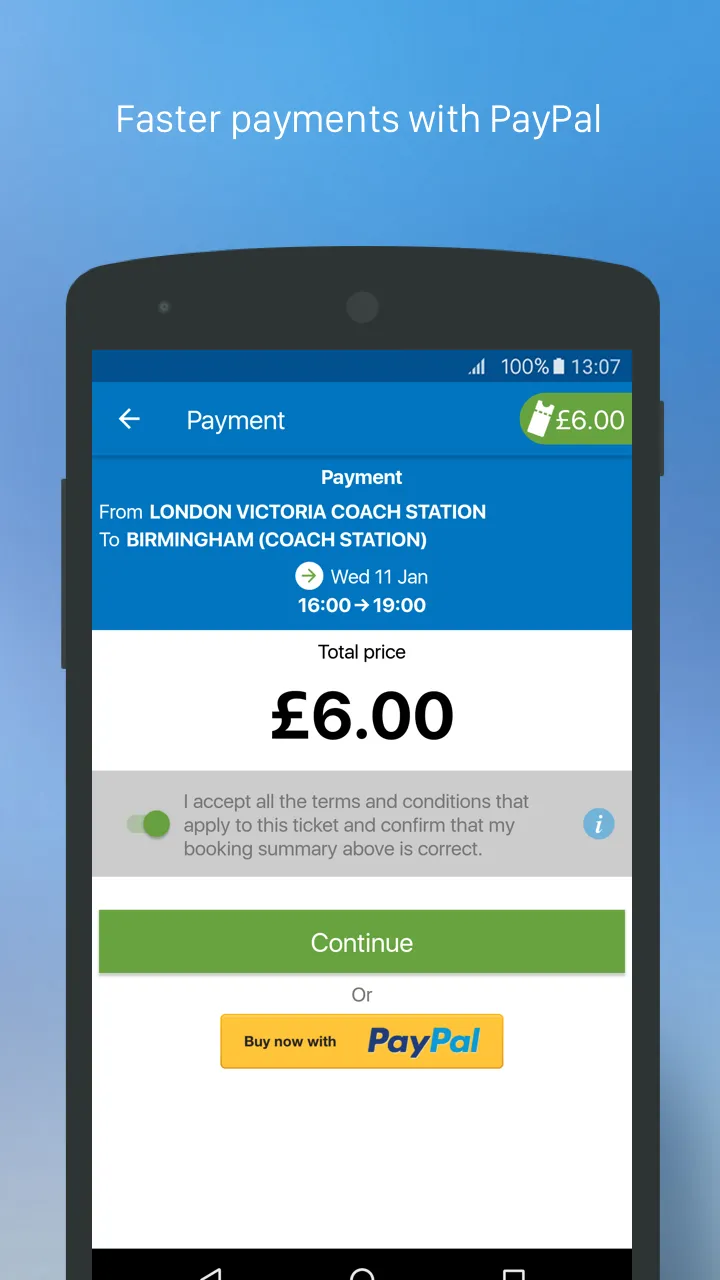 National Express Coach | Indus Appstore | Screenshot