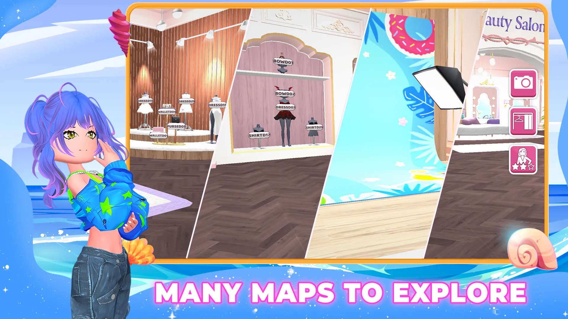 Fashion Impress: Dress Up Star | Indus Appstore | Screenshot