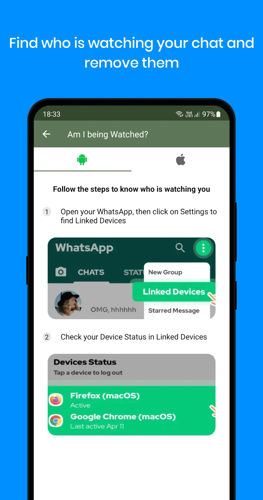 WhatsTool - Tools for WhatsApp | Indus Appstore | Screenshot