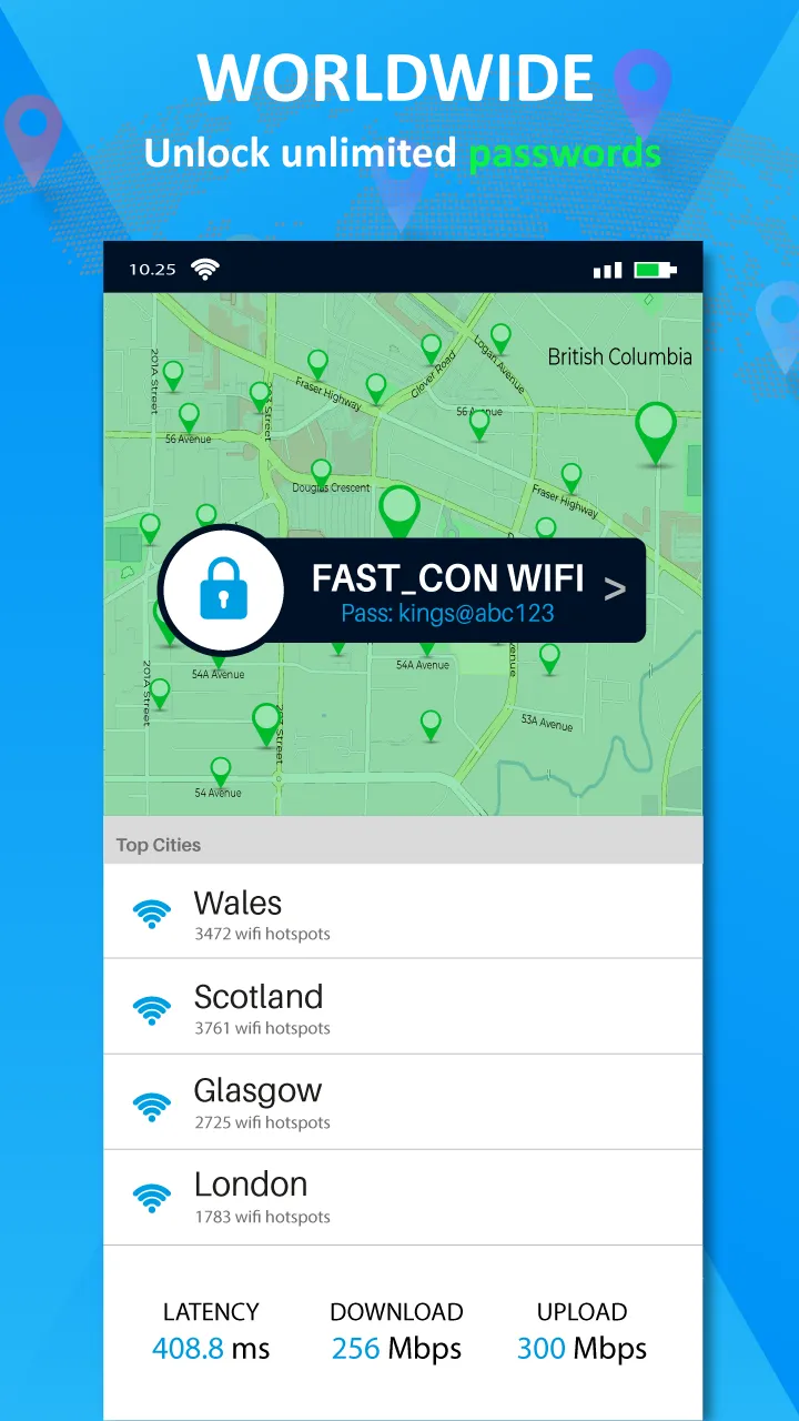 WiFi Map Password Show Connect | Indus Appstore | Screenshot