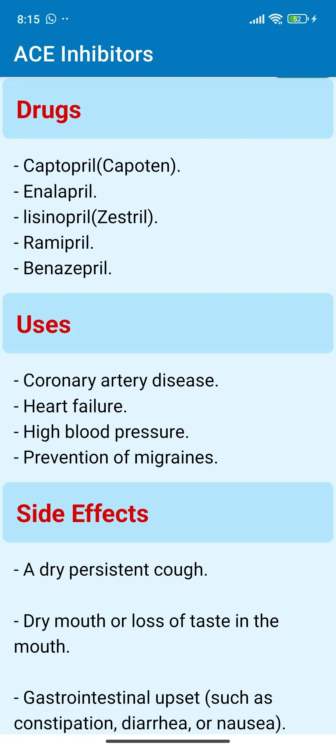 Simple Pharmacology | Indus Appstore | Screenshot