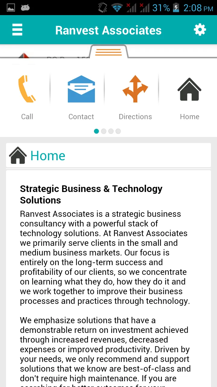 Ranvest Associates | Indus Appstore | Screenshot