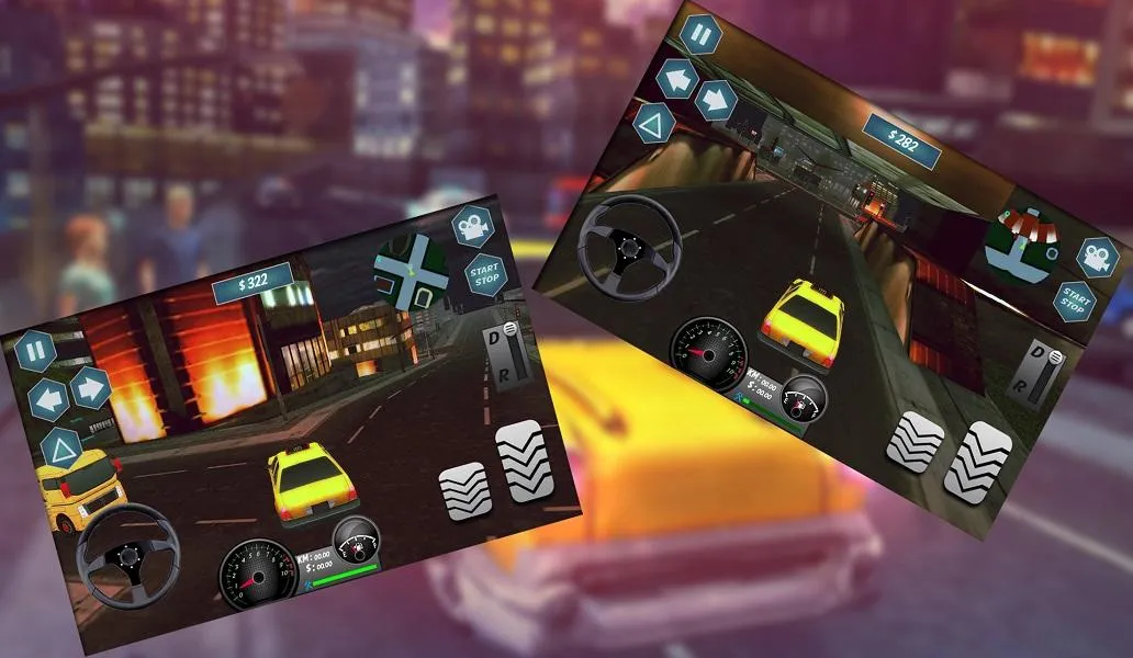 Taxi: Revolution Sims 2020 | Indus Appstore | Screenshot