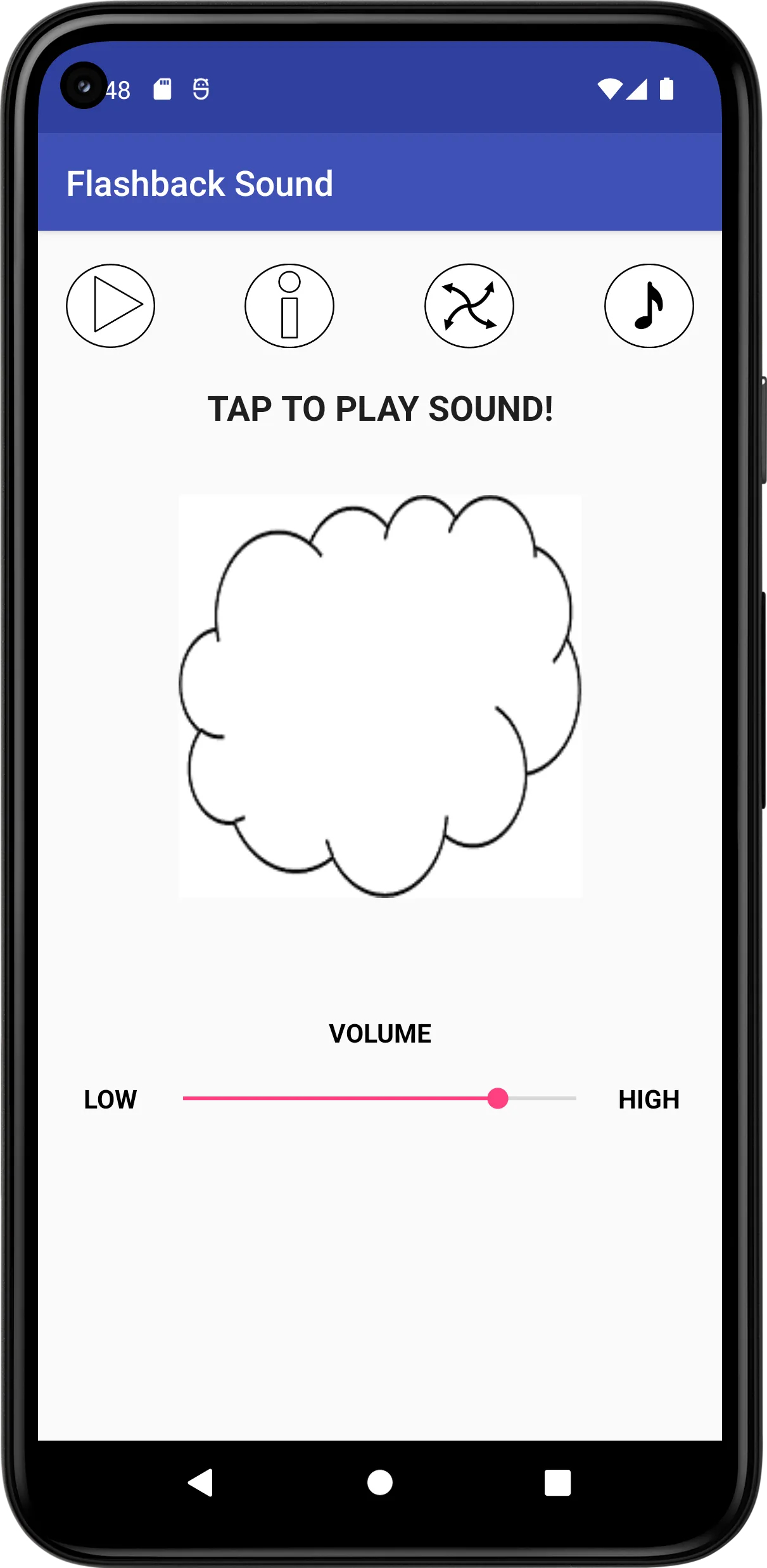 Flashback Sound | Indus Appstore | Screenshot