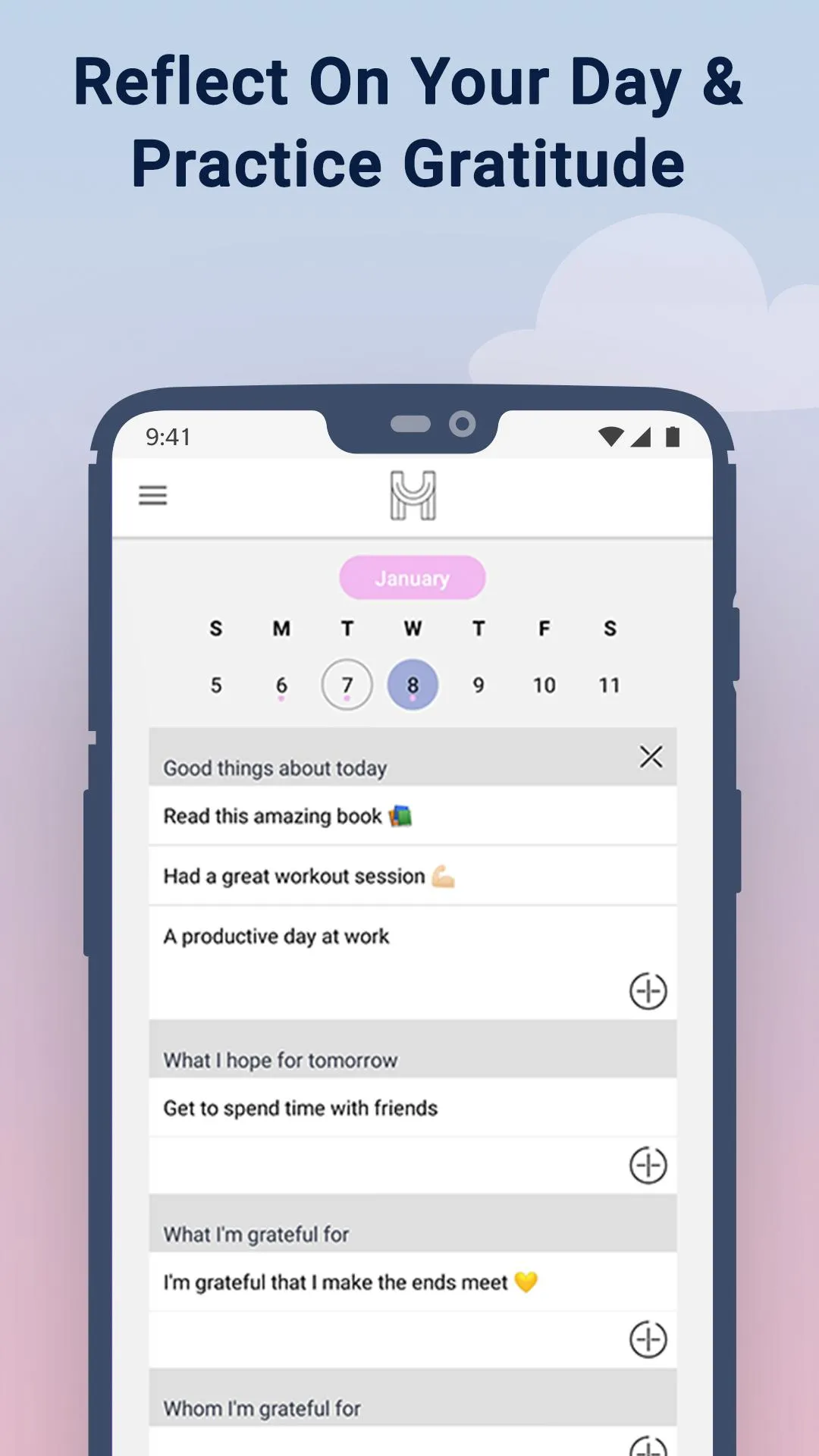 The Happiness Planner | Indus Appstore | Screenshot