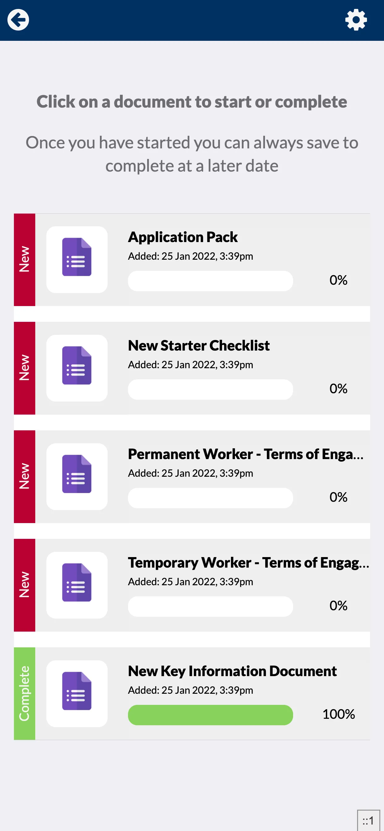 Interaction Recruitment | Indus Appstore | Screenshot