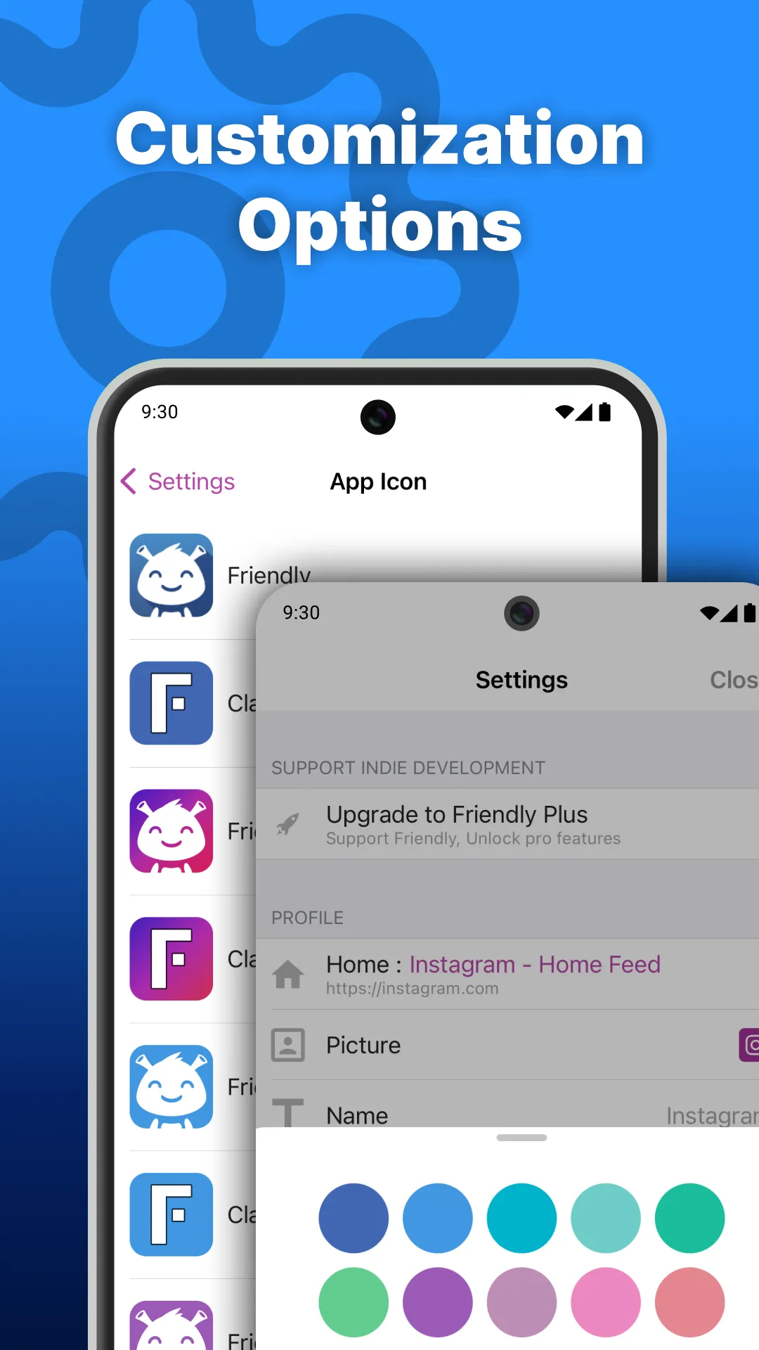 Friendly Social Browser | Indus Appstore | Screenshot