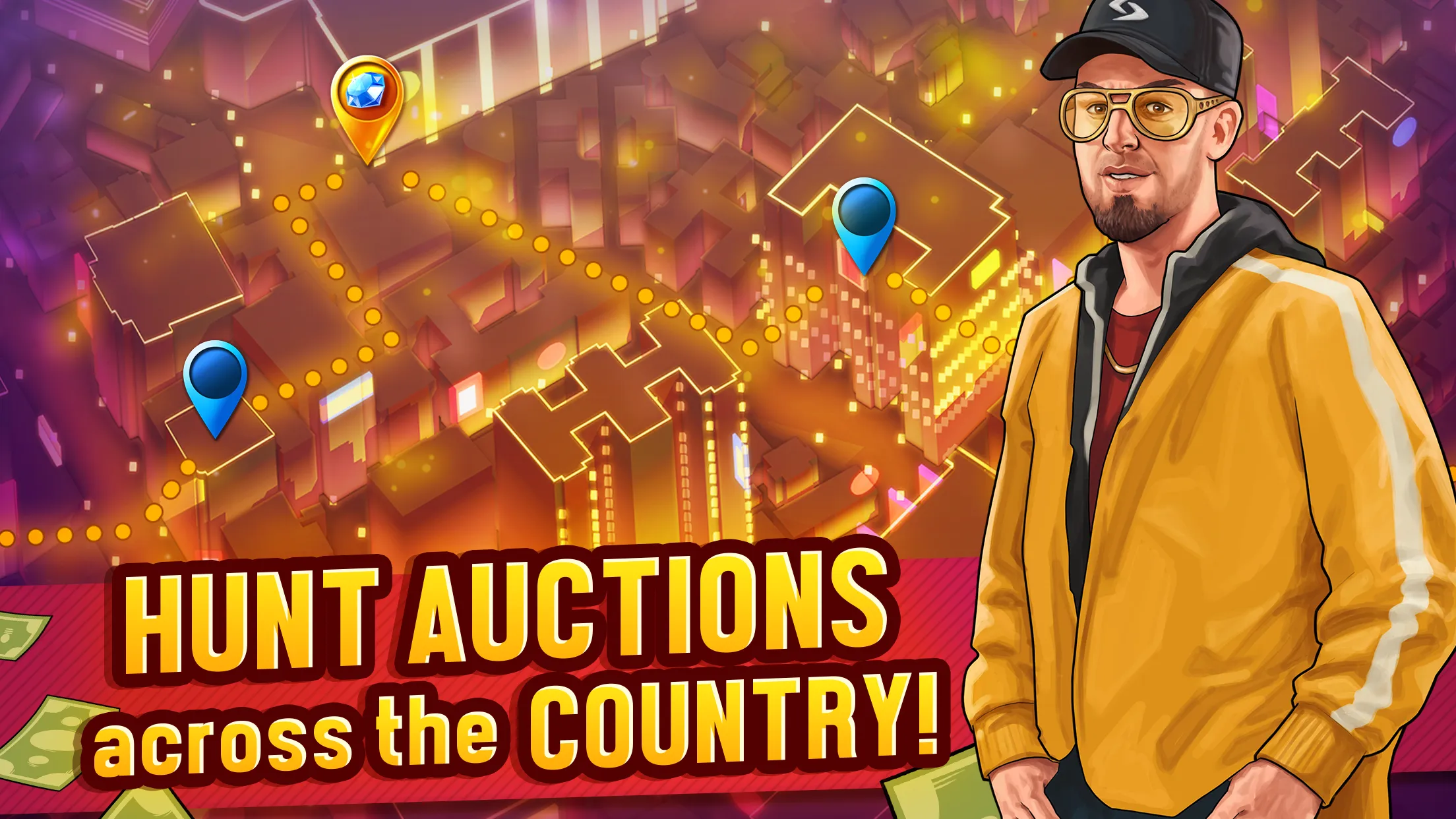 Bid Wars 1: Auction Simulator | Indus Appstore | Screenshot