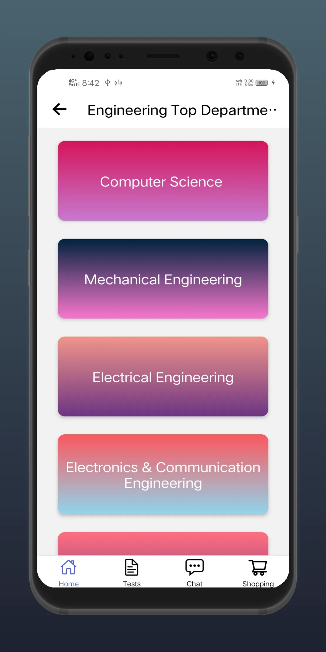 OneStudy - Smart Studies App | Indus Appstore | Screenshot