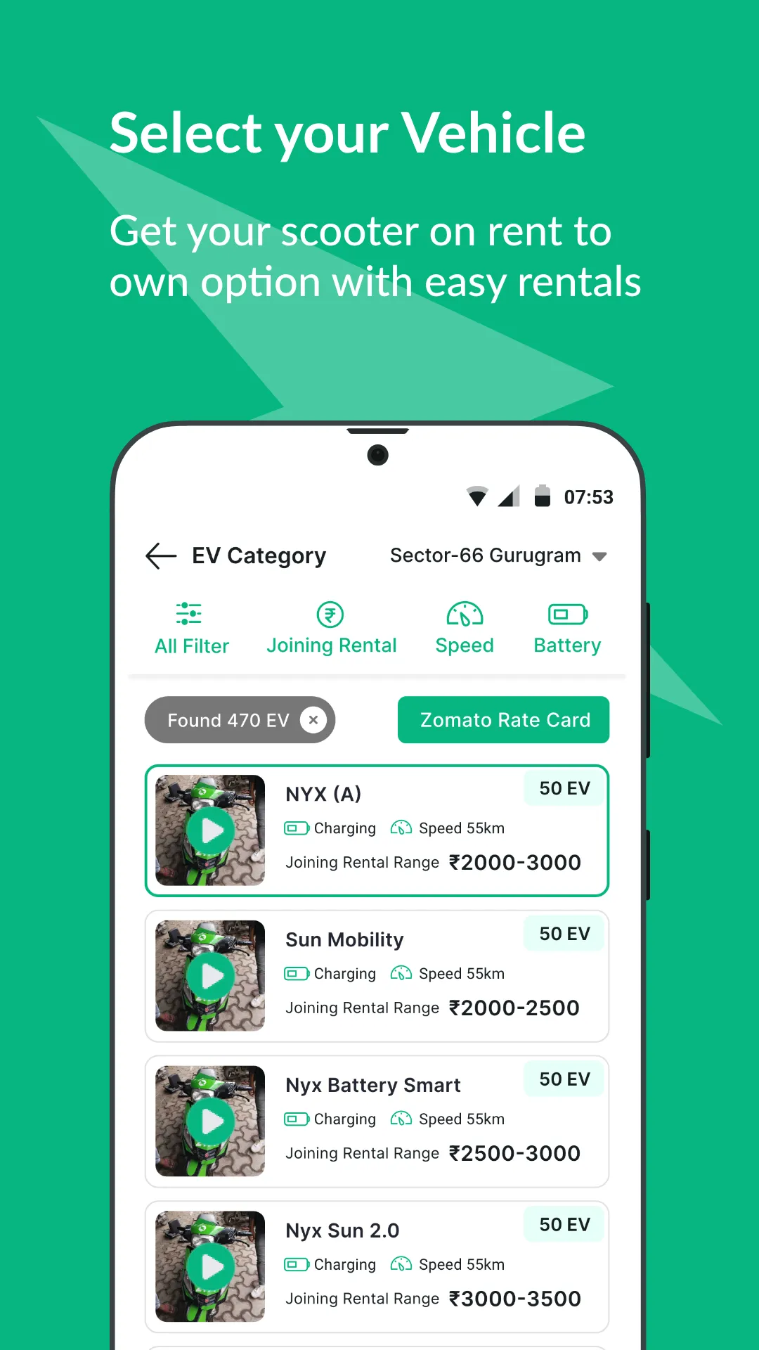 Zypp Pilot - Deliver via EVs | Indus Appstore | Screenshot