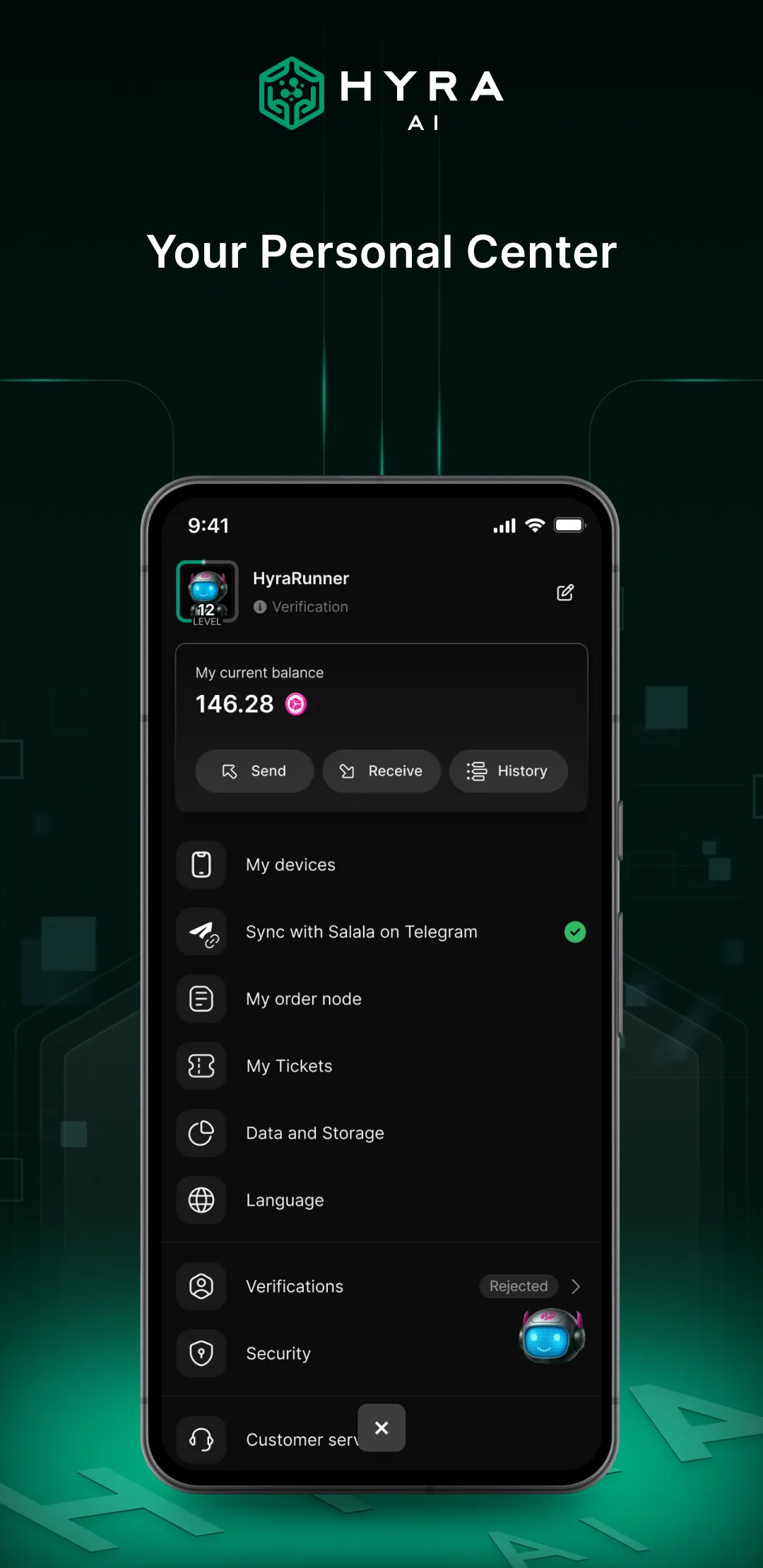 HYRA AI - AI on Edge Computing | Indus Appstore | Screenshot