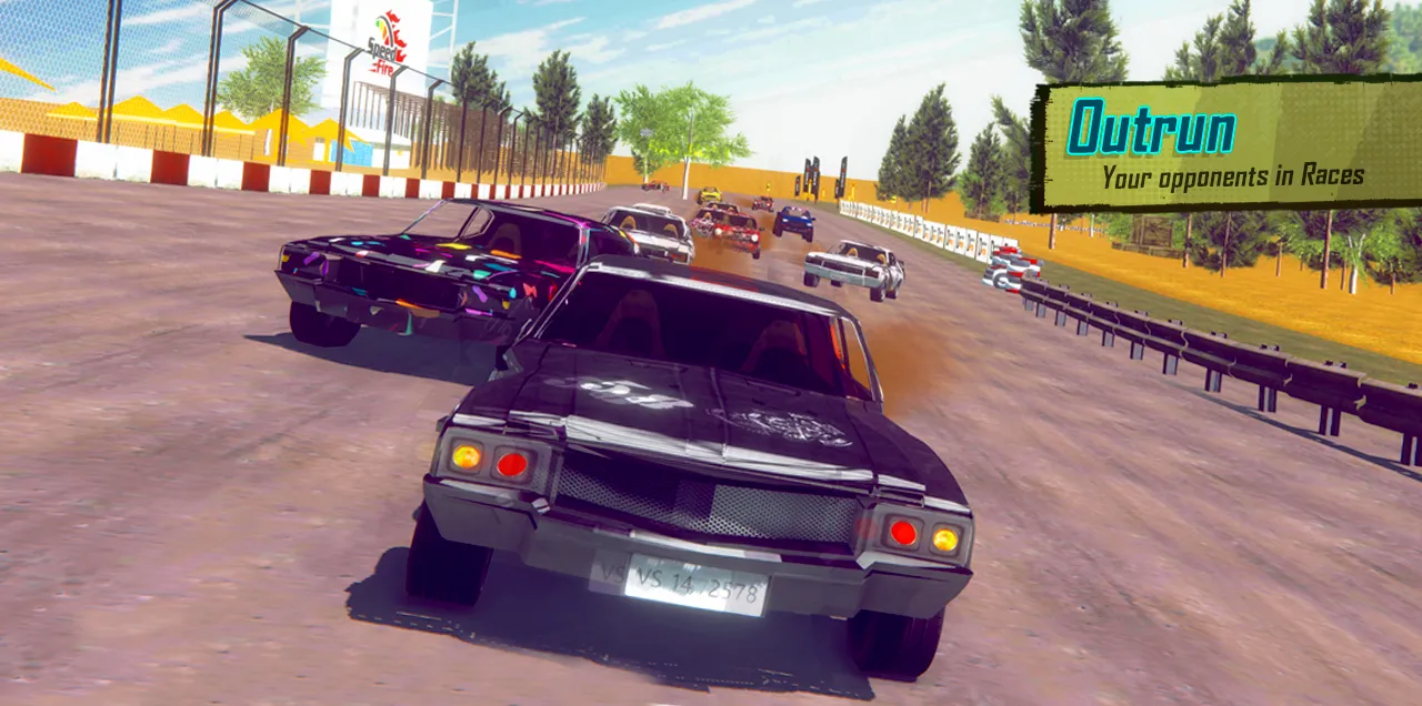 Demolition Derby 4 | Indus Appstore | Screenshot