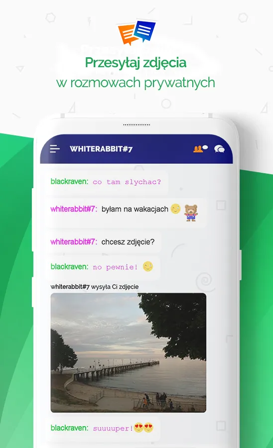 CZATeria - czat, chat online | Indus Appstore | Screenshot