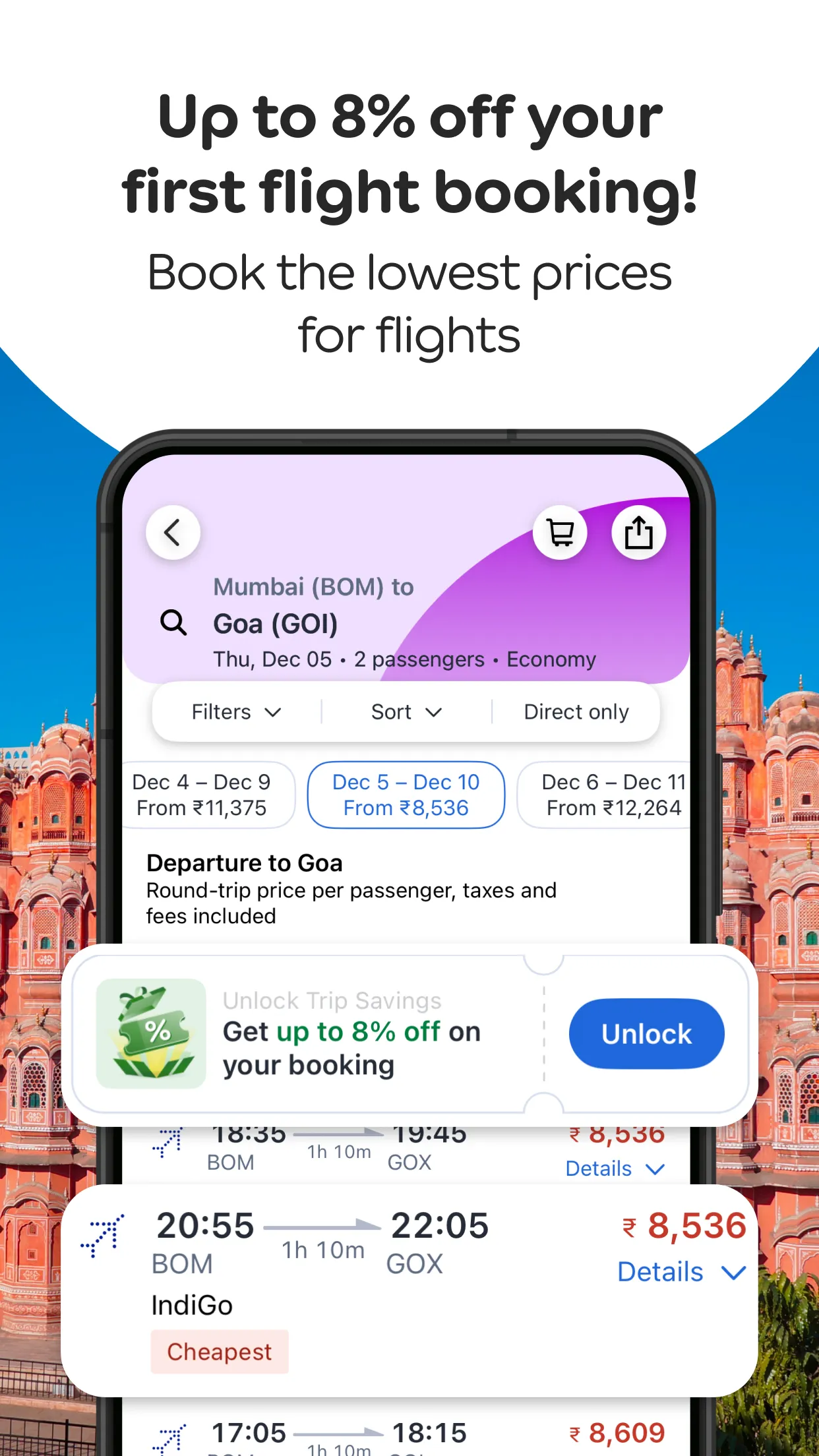 Agoda: Cheap Flights & Hotels | Indus Appstore | Screenshot