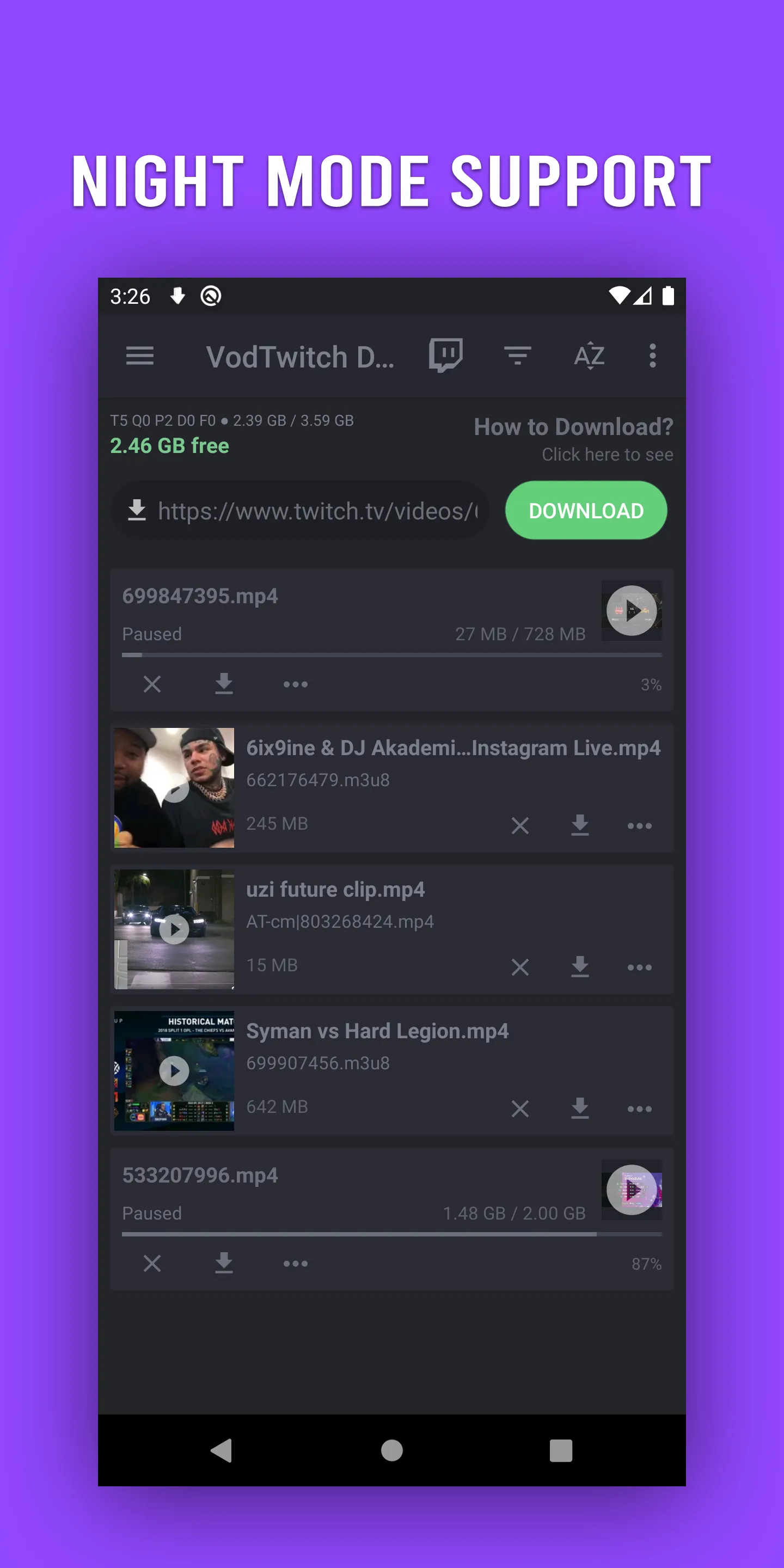 Video Downloader for Twitch | Indus Appstore | Screenshot