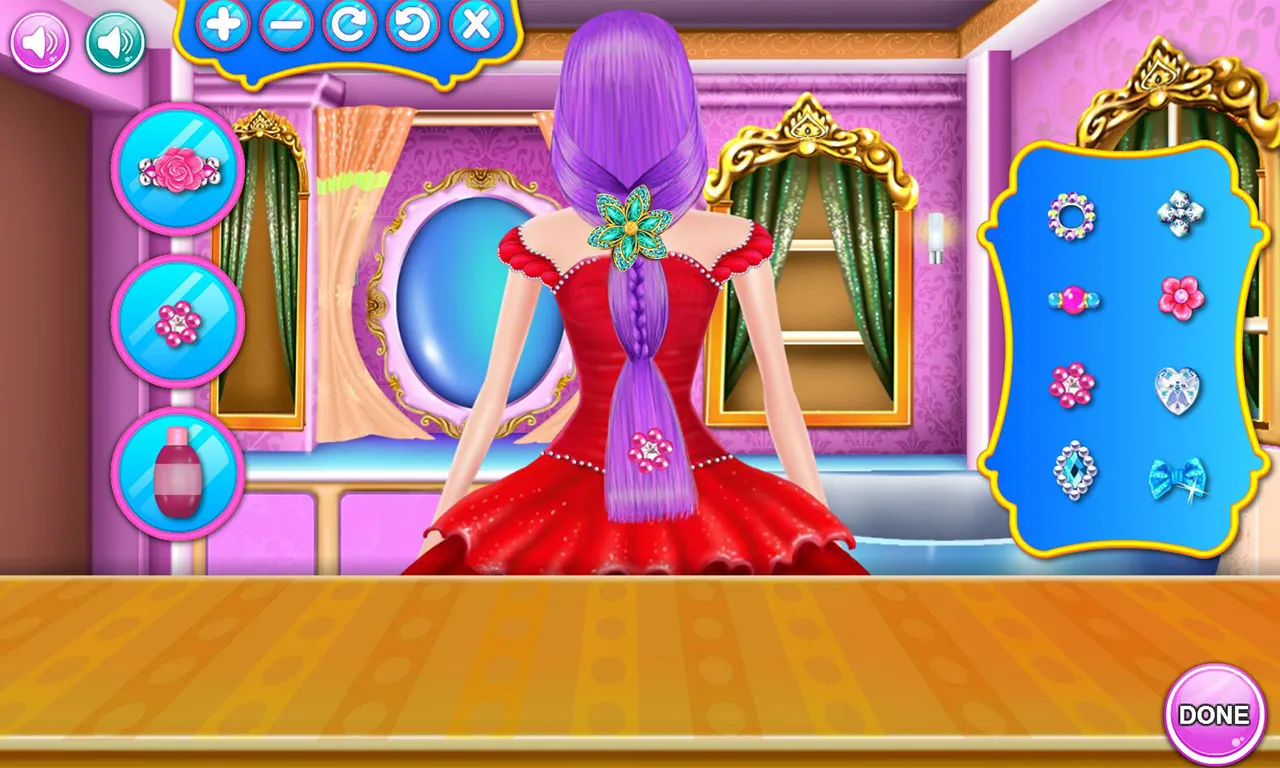 Princess Hairdo Salon | Indus Appstore | Screenshot