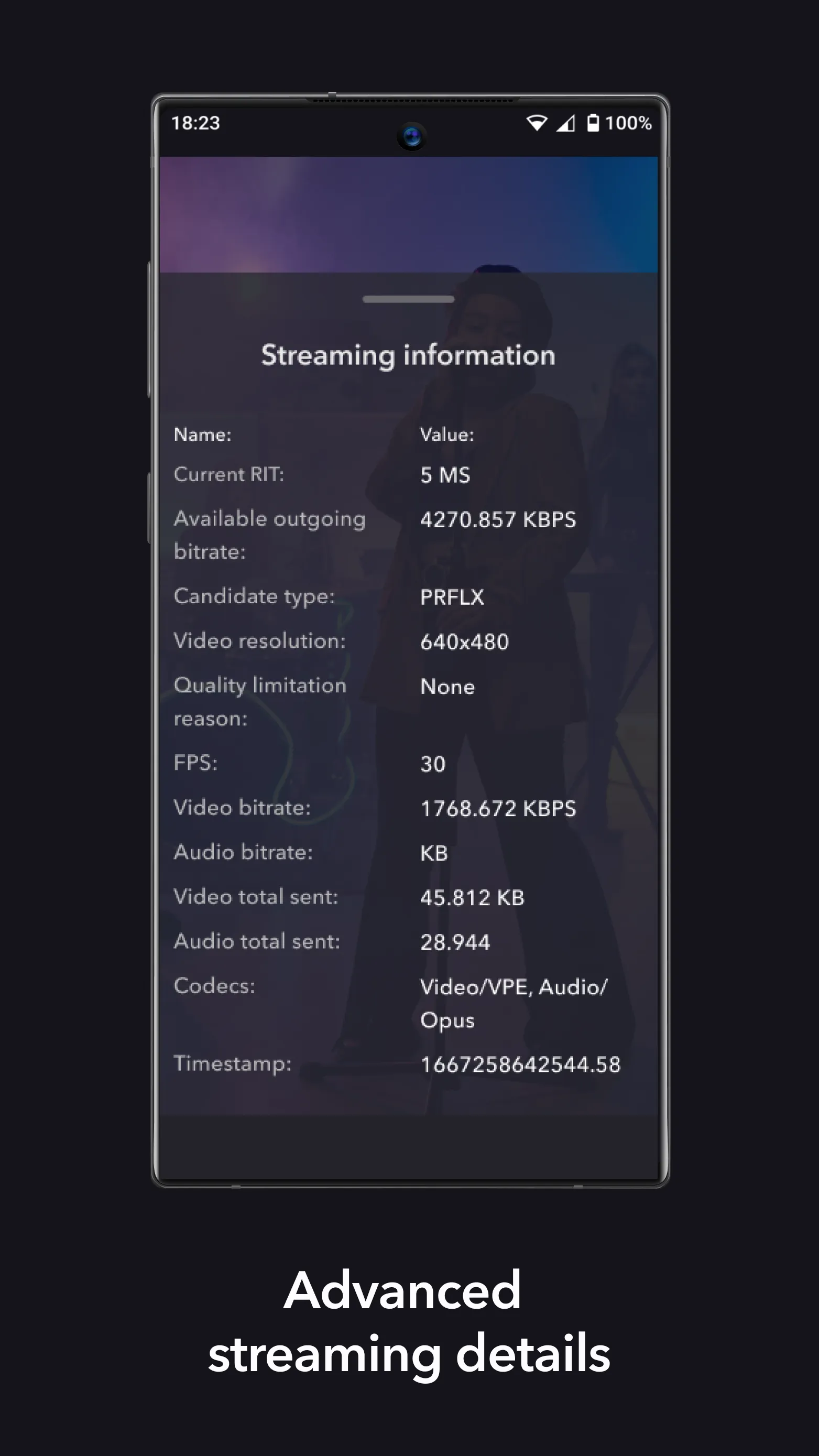 Dolby.io Ultra | Indus Appstore | Screenshot