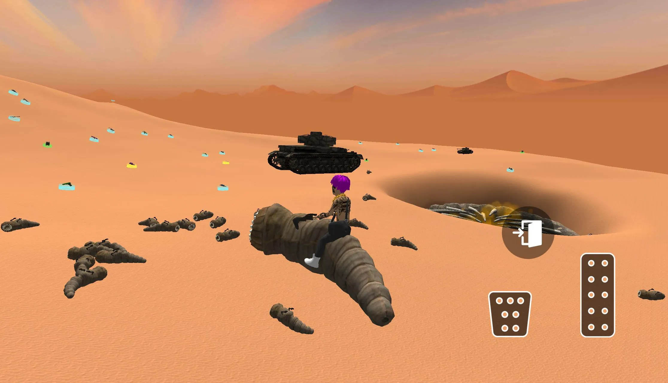 Desert: Dune Bot | Indus Appstore | Screenshot