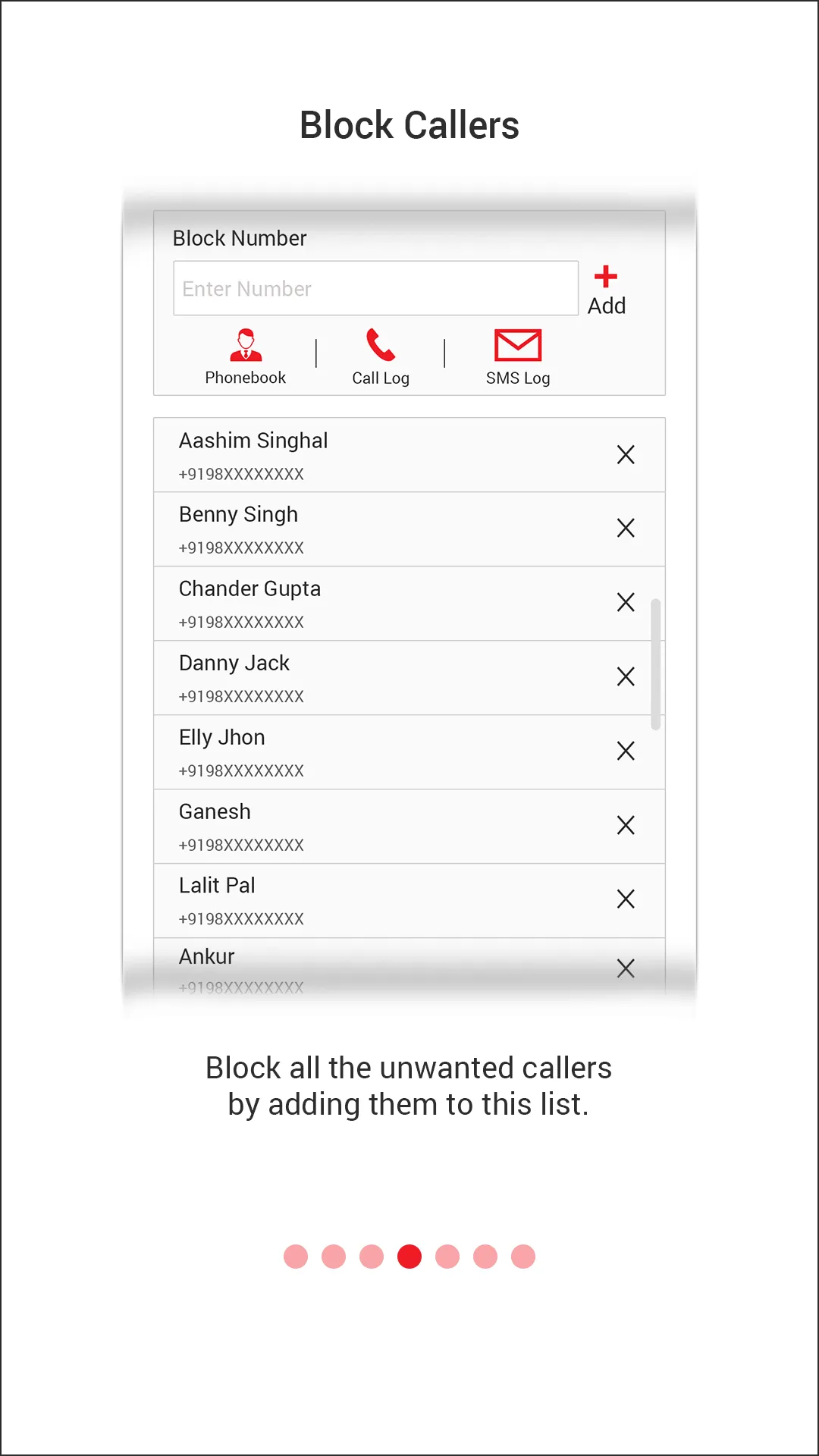 Call Manager | Indus Appstore | Screenshot