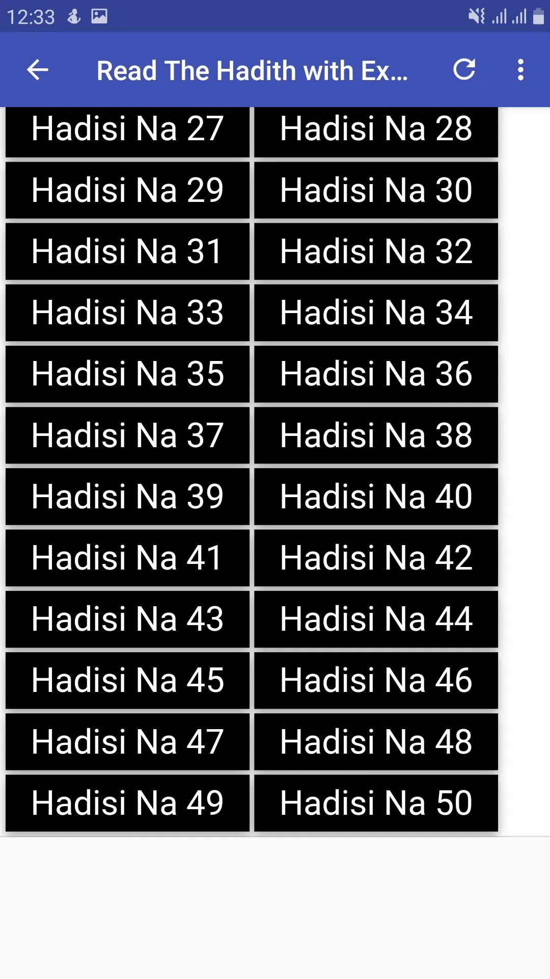 Full Arba'una Hadith Hausa MP3 | Indus Appstore | Screenshot