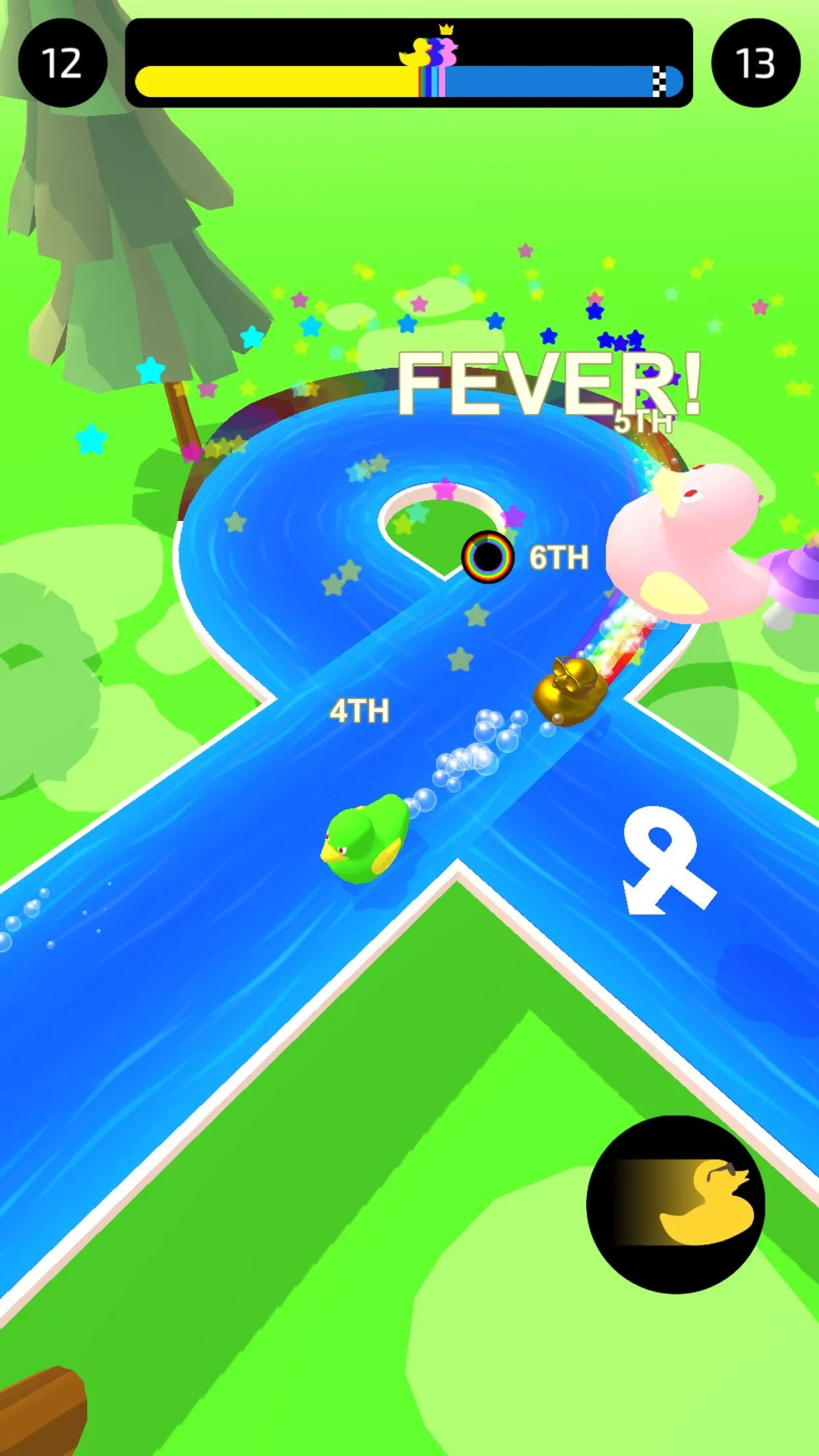 Duck Race | Indus Appstore | Screenshot