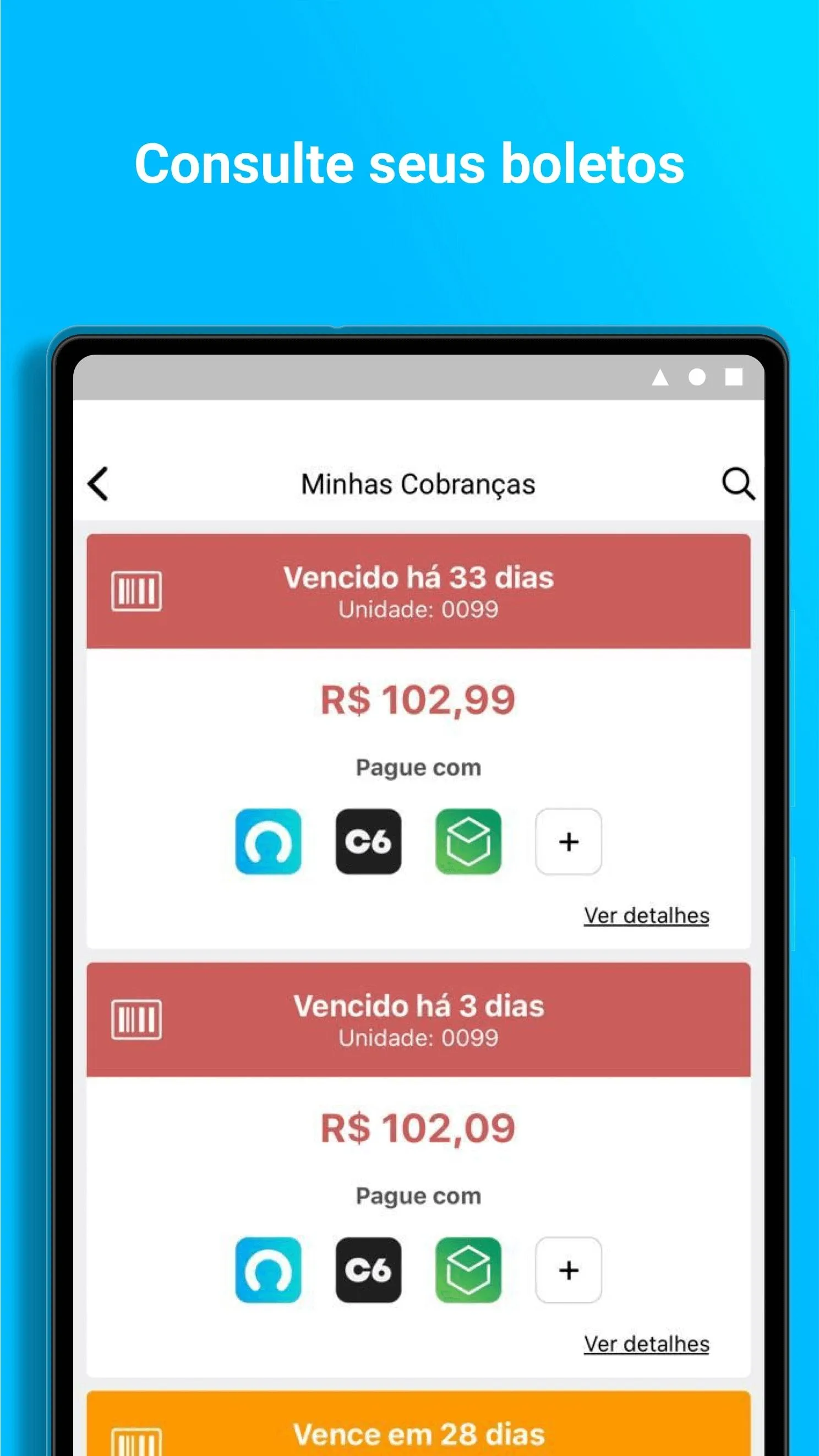 Blue Condomínios | Indus Appstore | Screenshot