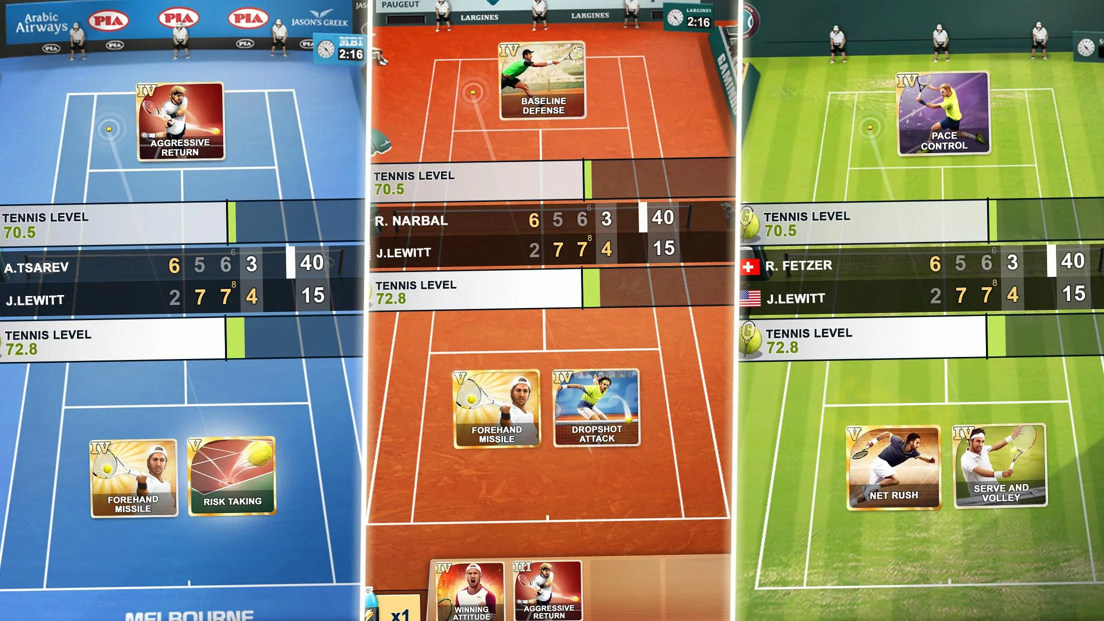 TOP SEED Tennis Manager 2024 | Indus Appstore | Screenshot