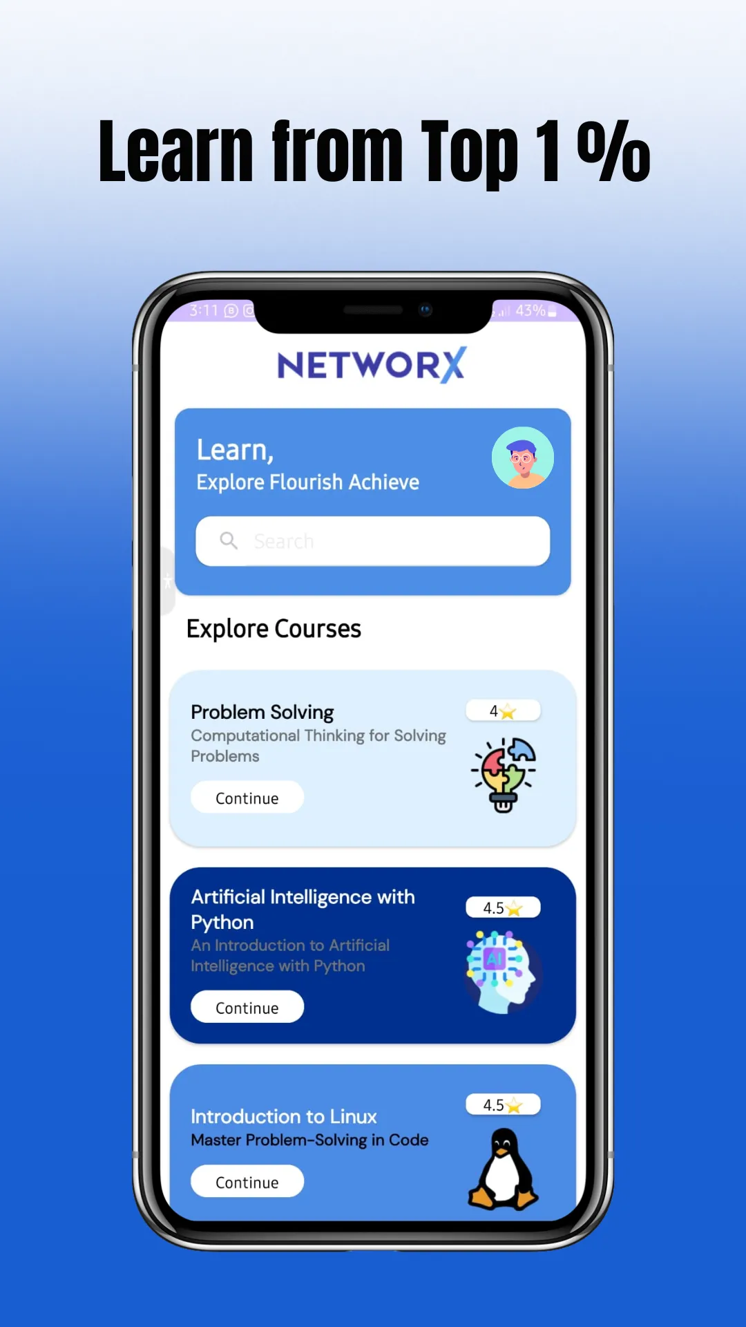 NETWORX | Indus Appstore | Screenshot