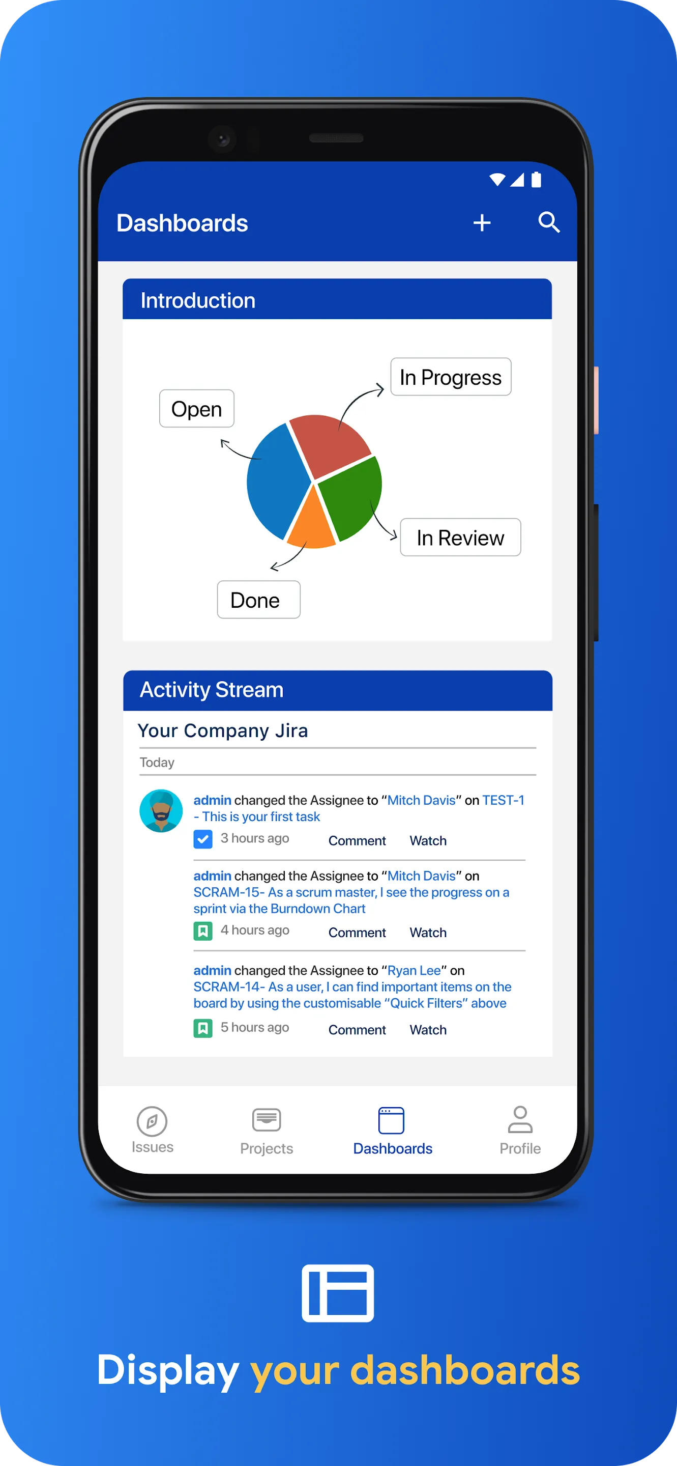 Mobility for Jira - Team | Indus Appstore | Screenshot