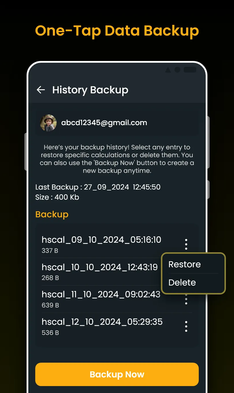 Simple Calculator with History | Indus Appstore | Screenshot