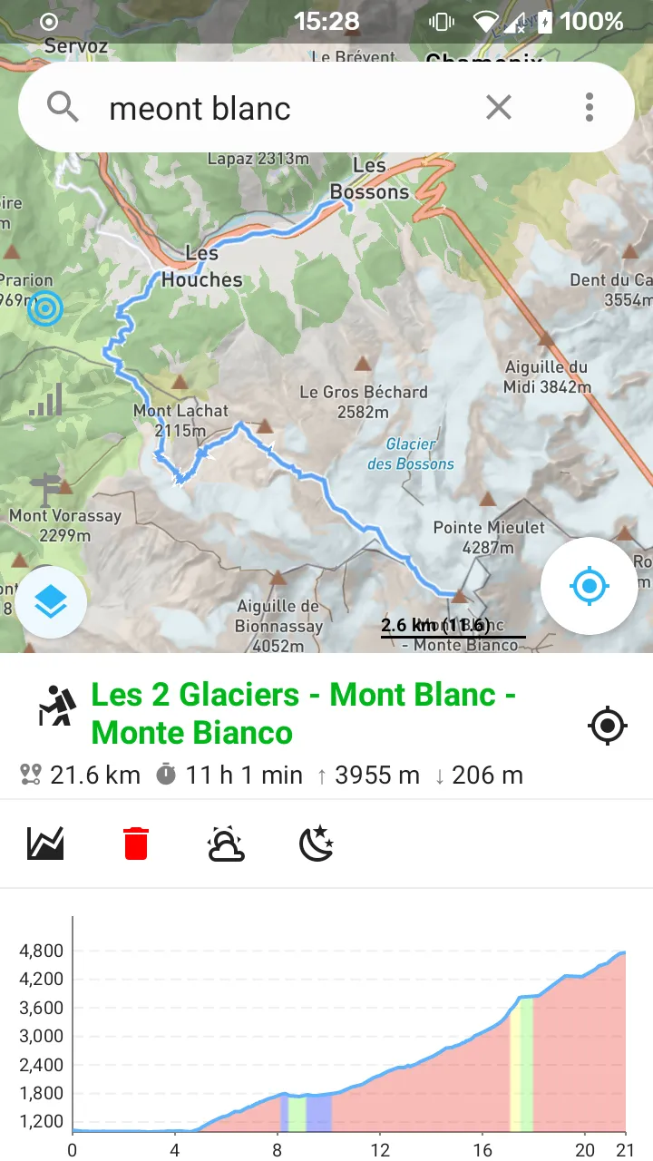 Alpi Maps | Indus Appstore | Screenshot