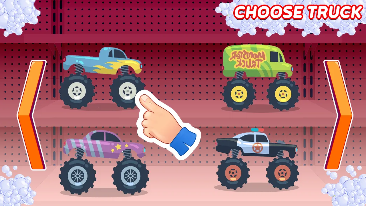 Preschool Kids Auto Car Wash | Indus Appstore | Screenshot