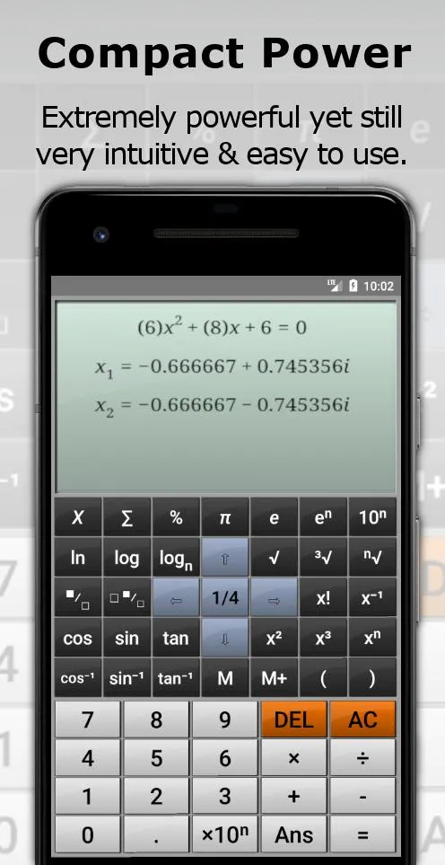 Full Scientific Calculator | Indus Appstore | Screenshot